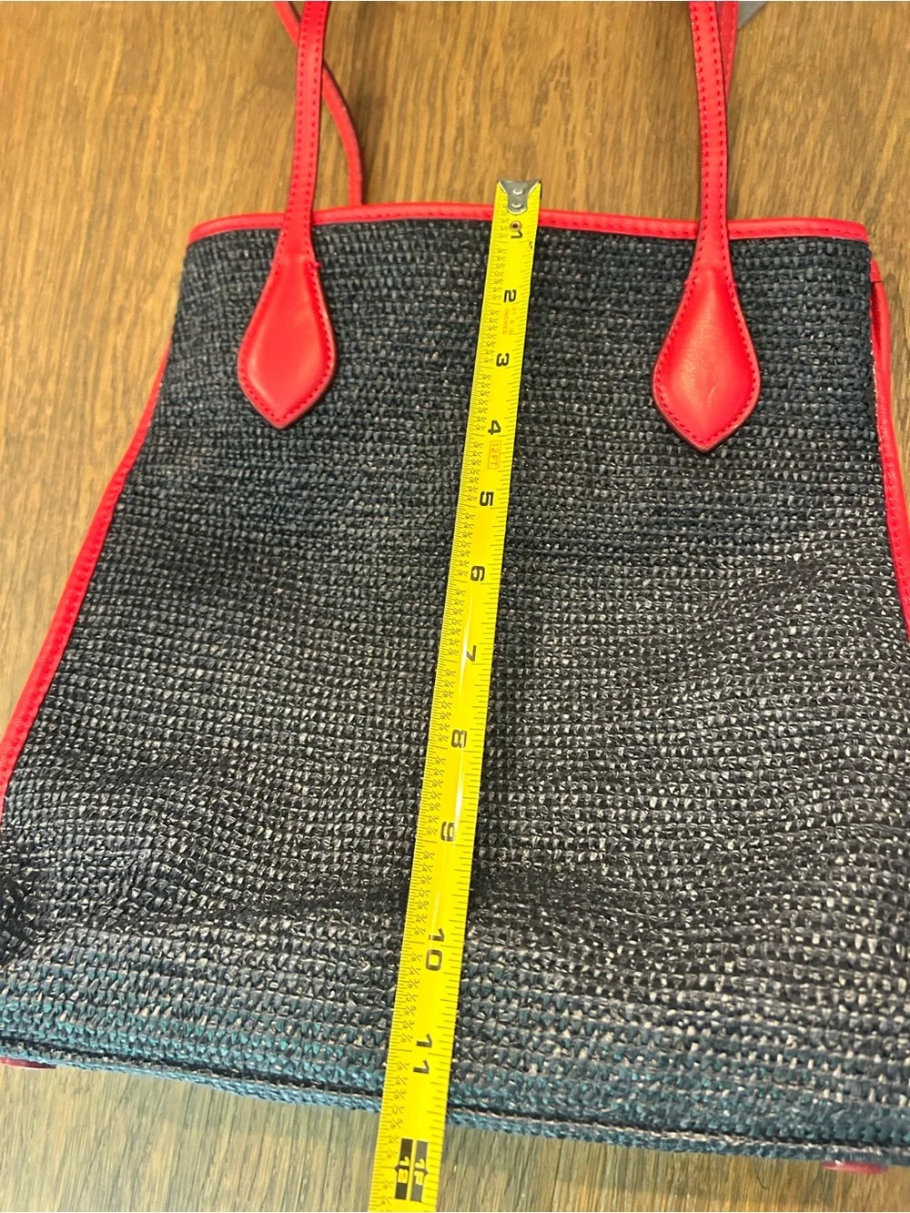 MZ Wallace structured woven
